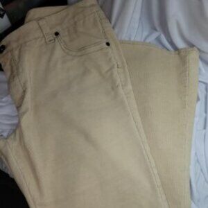 Mossimo Women’s Tan Bootcut Stretch Corduroy Pants